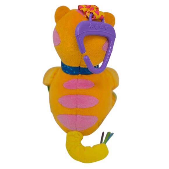 Lamaze Crazy Cat Baby Sensory Developmental Clip‎ On Stuffed Animal Plush Toy - Picture 5 of 8